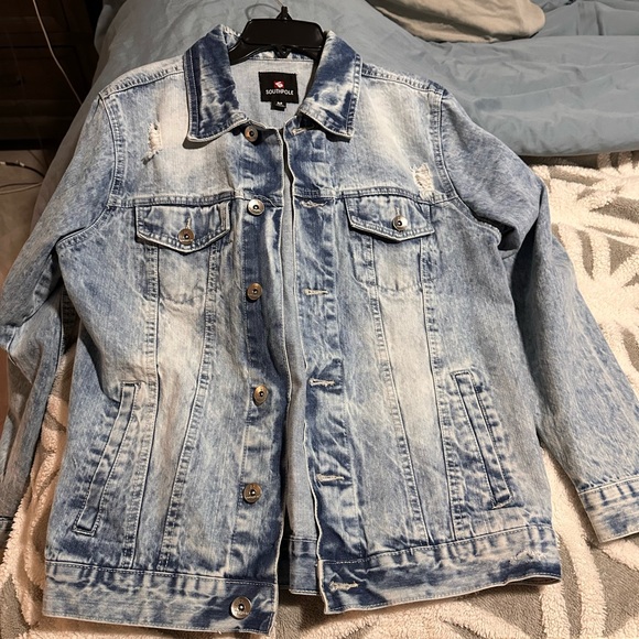 Men’s brand new Southpole Jean jacket. - Picture 2 of 5